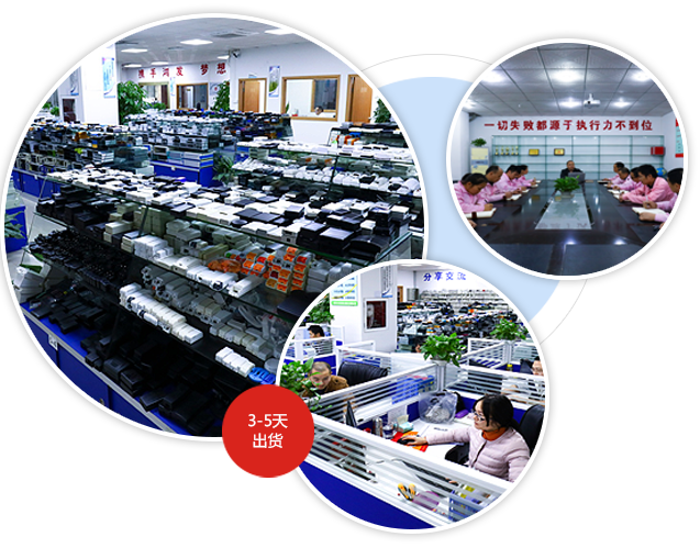 完善的內(nèi)部大訂單出貨體系，成熟管理供貨無(wú)憂(yōu)！
