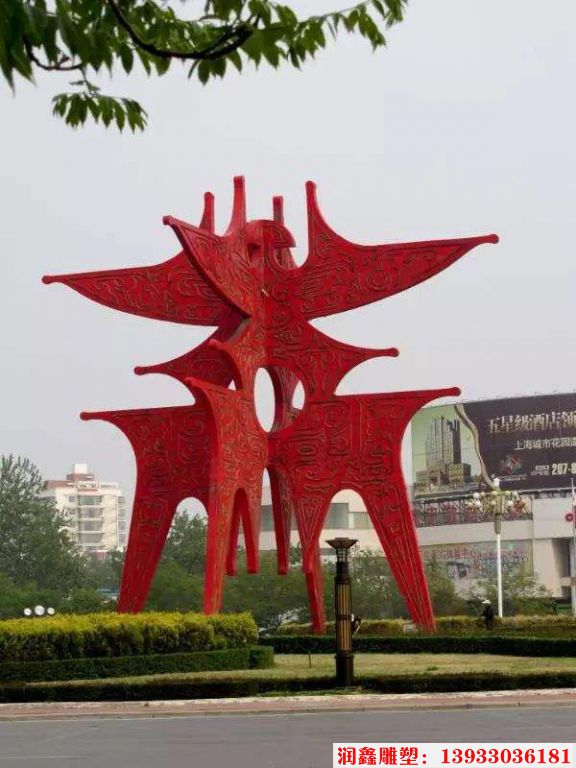 風(fēng)景區(qū)不銹鋼雕塑 潤(rùn)鑫雕塑廠(chǎng)家