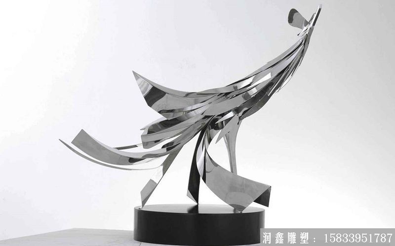 鳳凰來(lái)儀 不銹鋼雕塑