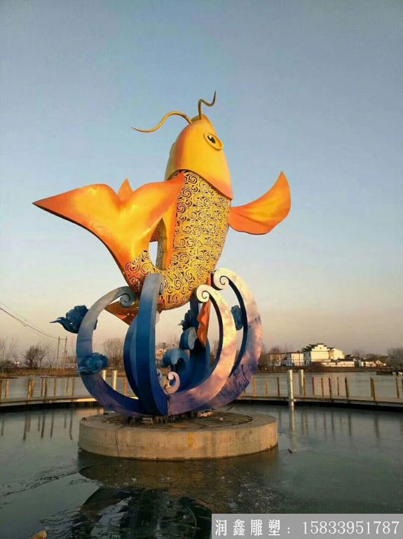 公園不銹鋼雕塑廠家定制 公園金屬雕塑