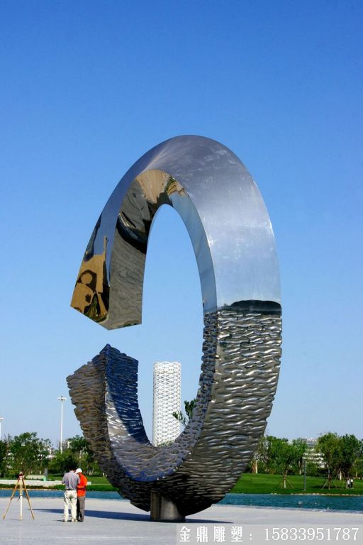 圓環(huán)雕塑 價(jià)格 廠家 來(lái)圖定制